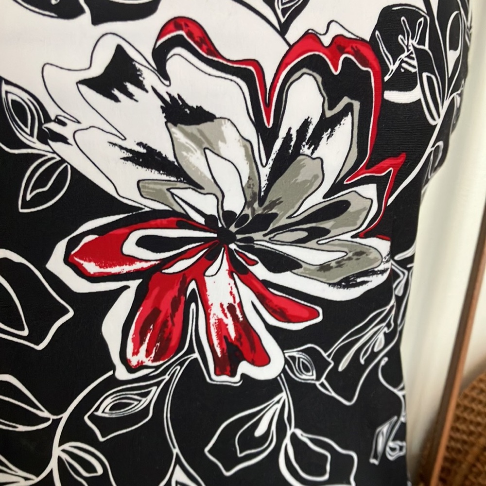 6 Jantzen Floral Print Halter swim suit - Picture 3 of 15